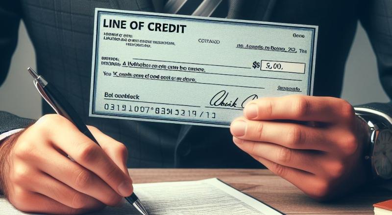 business line of credit - real estate - fix and flip - commercial properties